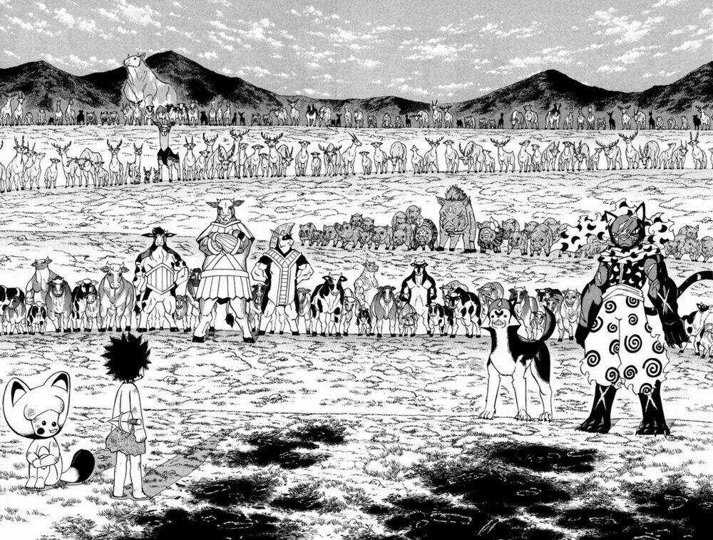 Doubutsu no Kuni Chapter 15 trang 45