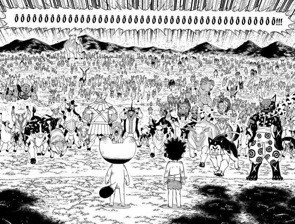 Doubutsu no Kuni Chapter 15 trang 50