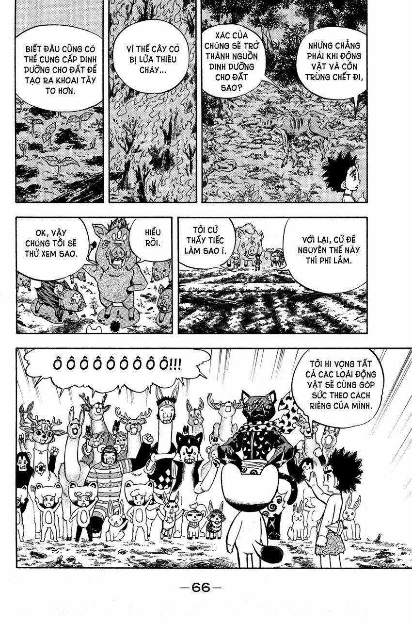 Doubutsu no Kuni Chapter 16 trang 16