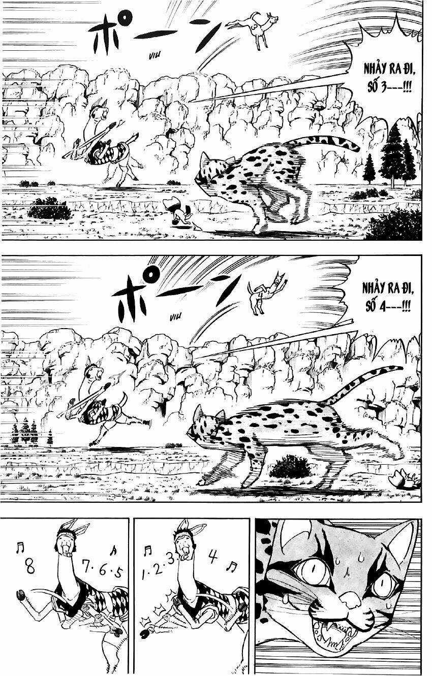 Doubutsu no Kuni Chapter 16 trang 25