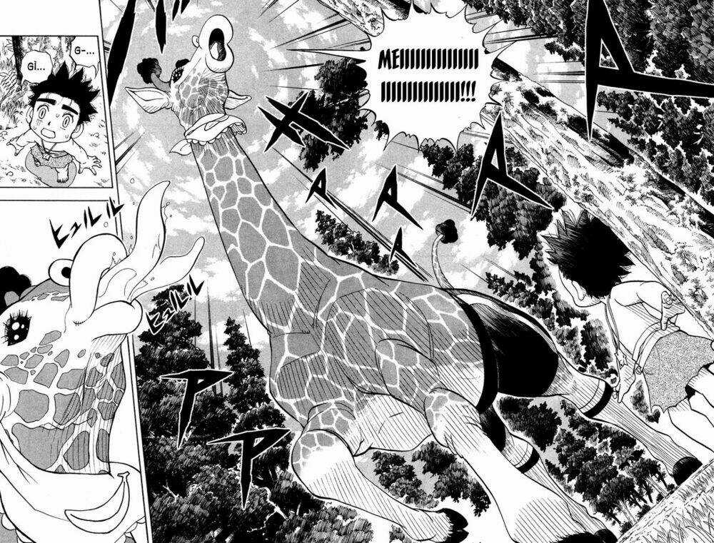 Doubutsu no Kuni Chapter 16 trang 28