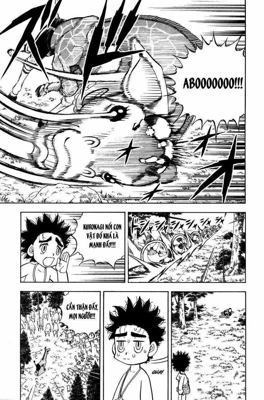 Doubutsu no Kuni Chapter 16 trang 30