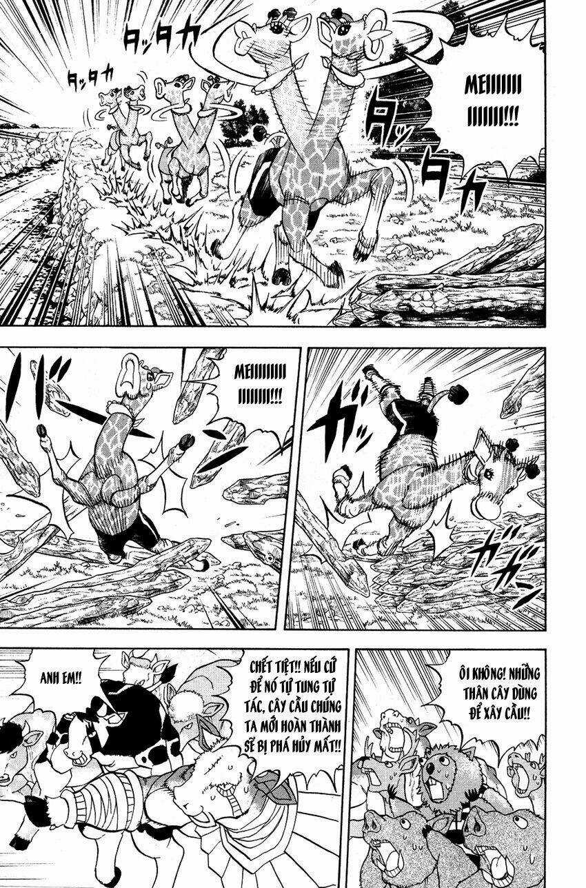 Doubutsu no Kuni Chapter 16 trang 32