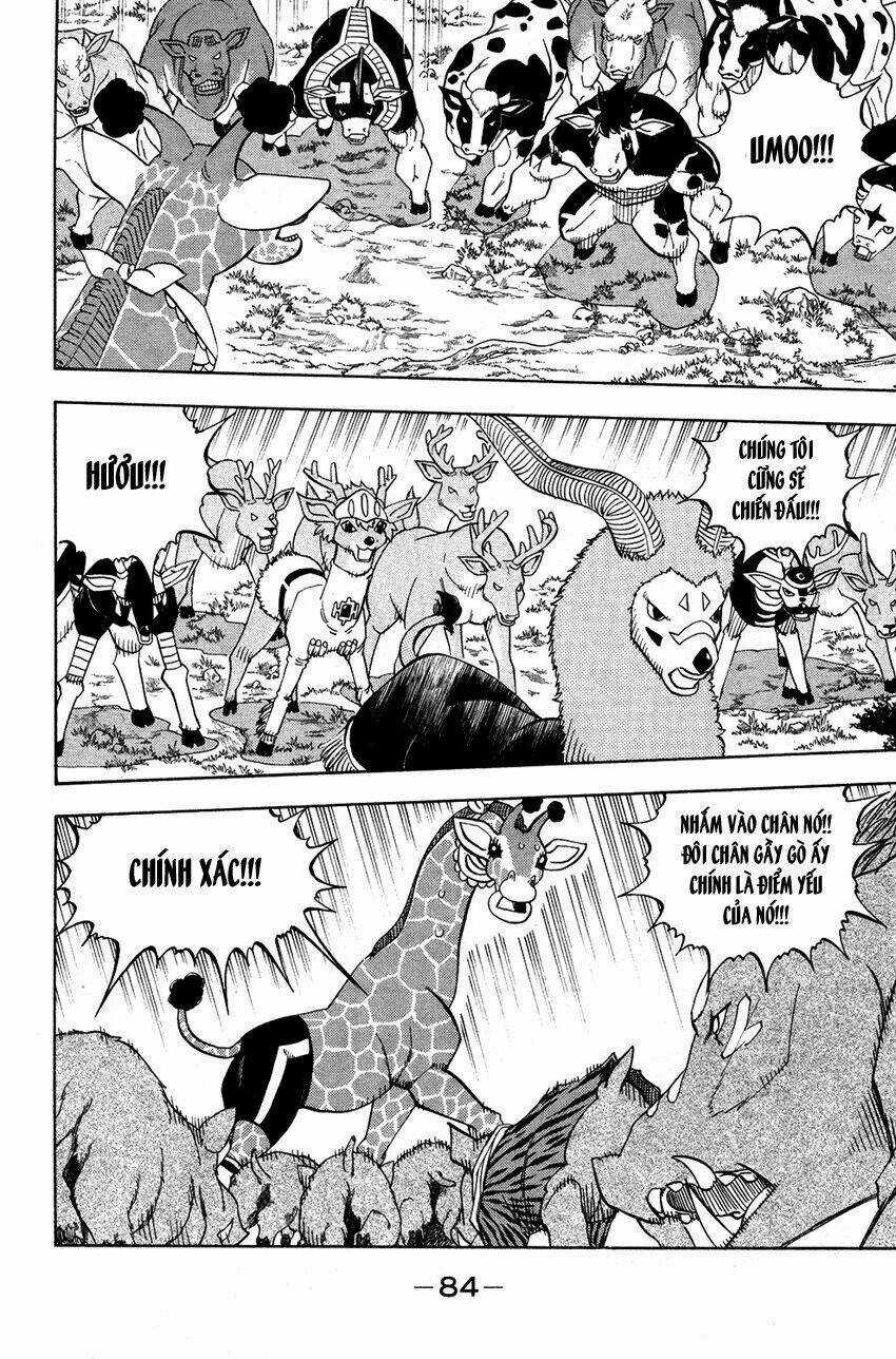 Doubutsu no Kuni Chapter 16 trang 33