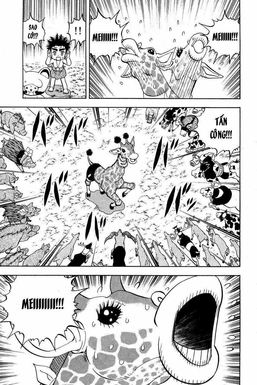 Doubutsu no Kuni Chapter 16 trang 34