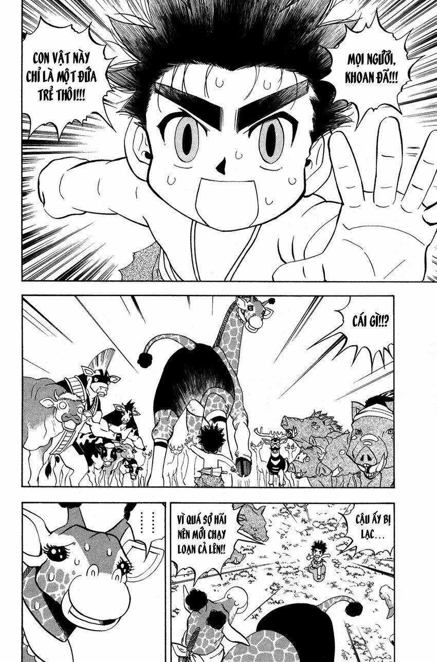 Doubutsu no Kuni Chapter 16 trang 35