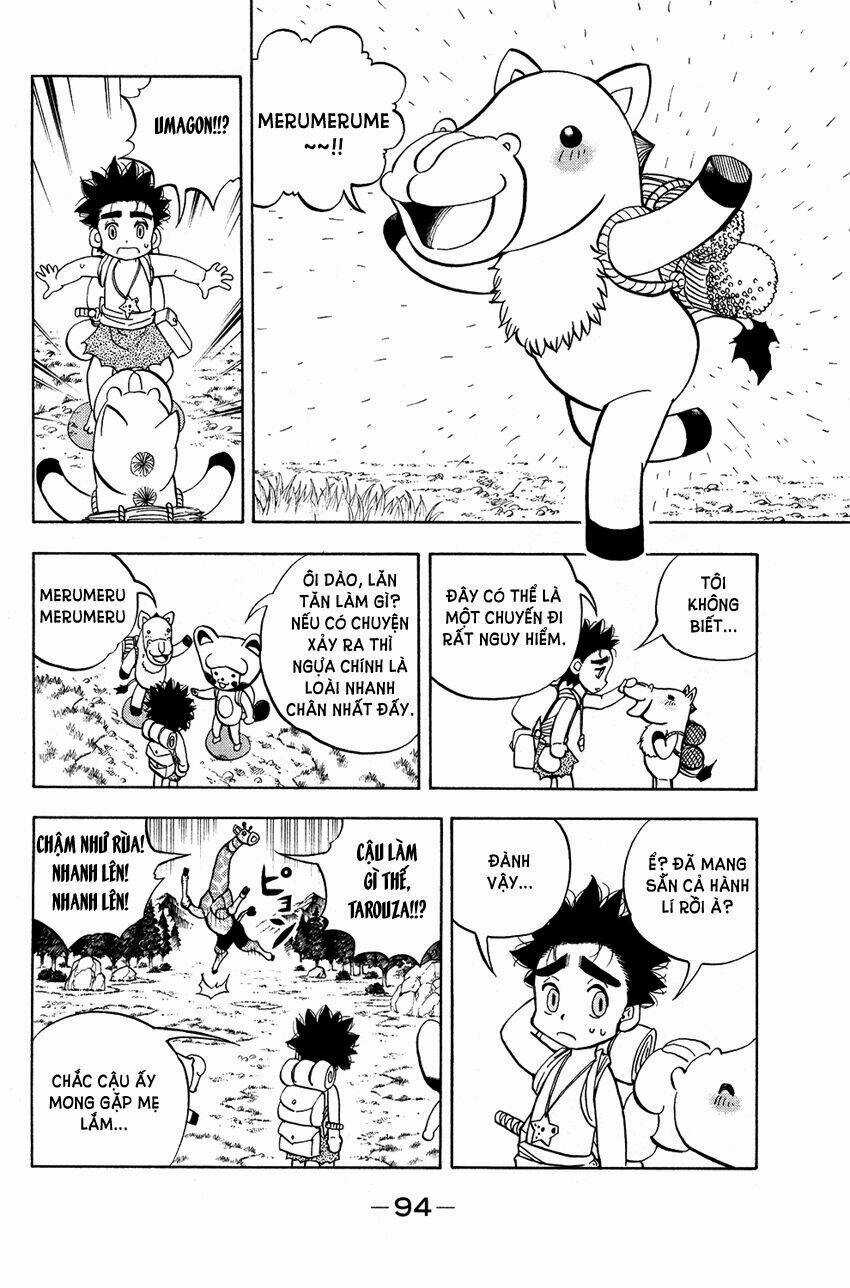 Doubutsu no Kuni Chapter 16 trang 42