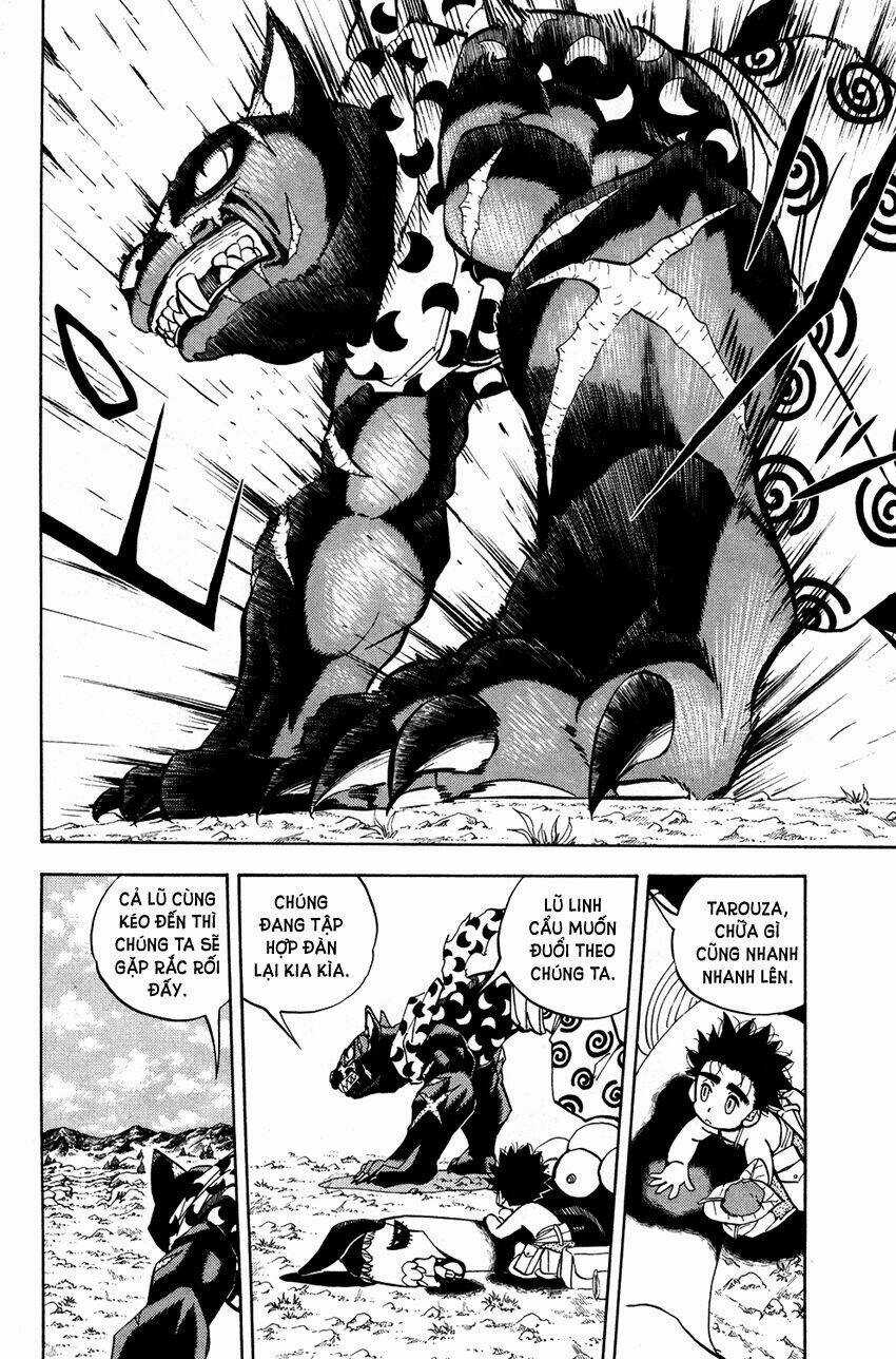 Doubutsu no Kuni Chapter 17 trang 10