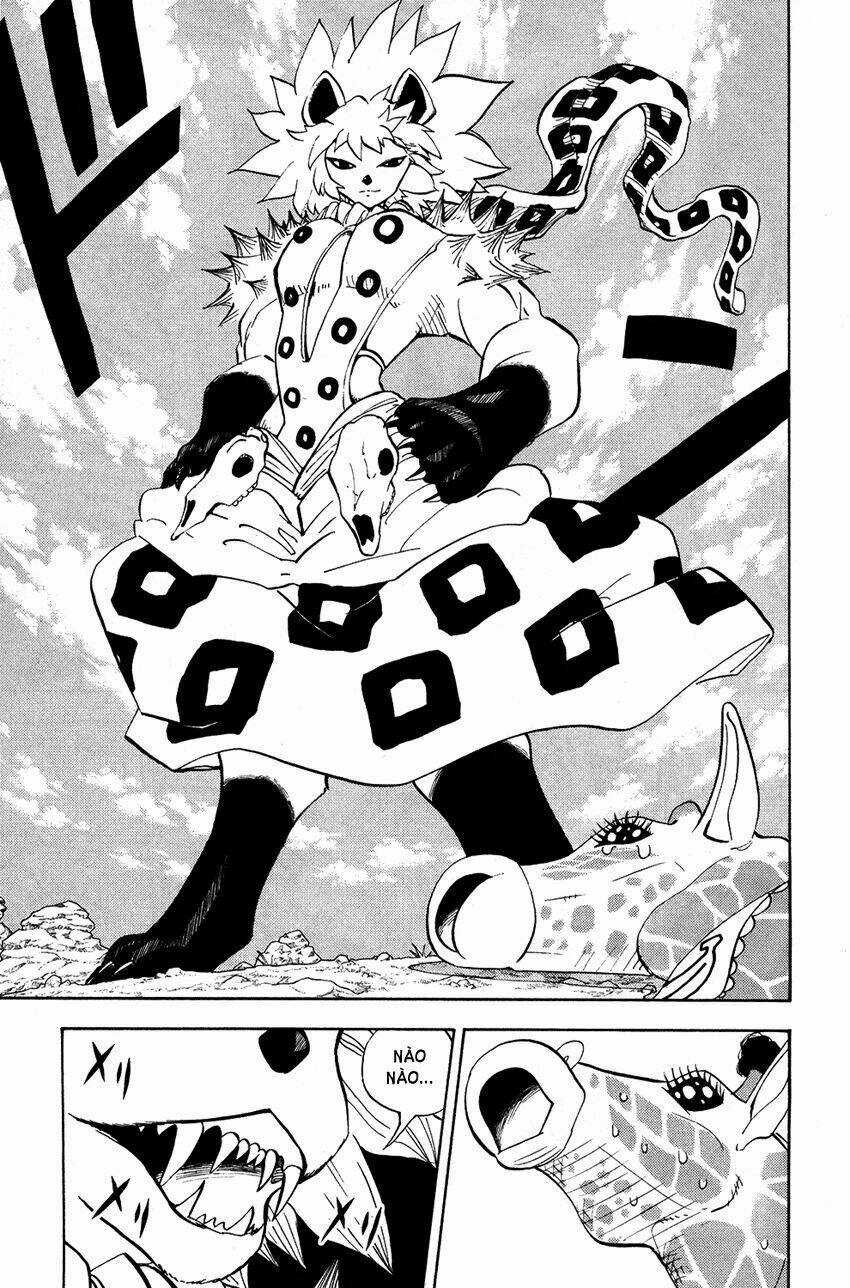 Doubutsu no Kuni Chapter 17 trang 14