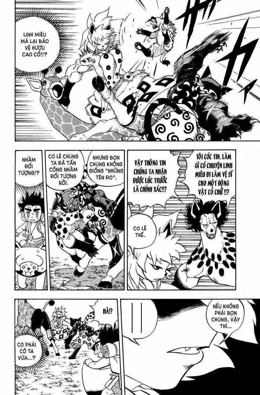 Doubutsu no Kuni Chapter 17 trang 17