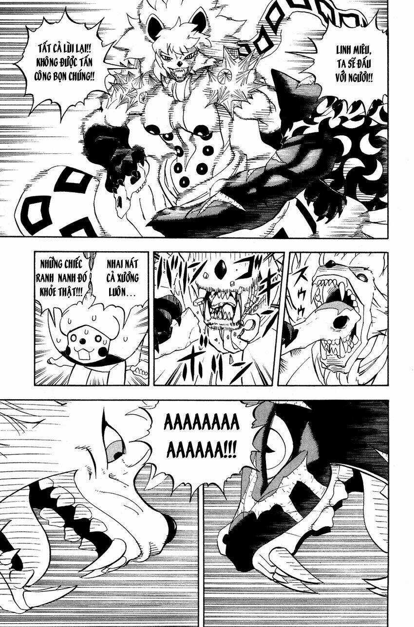 Doubutsu no Kuni Chapter 17 trang 18