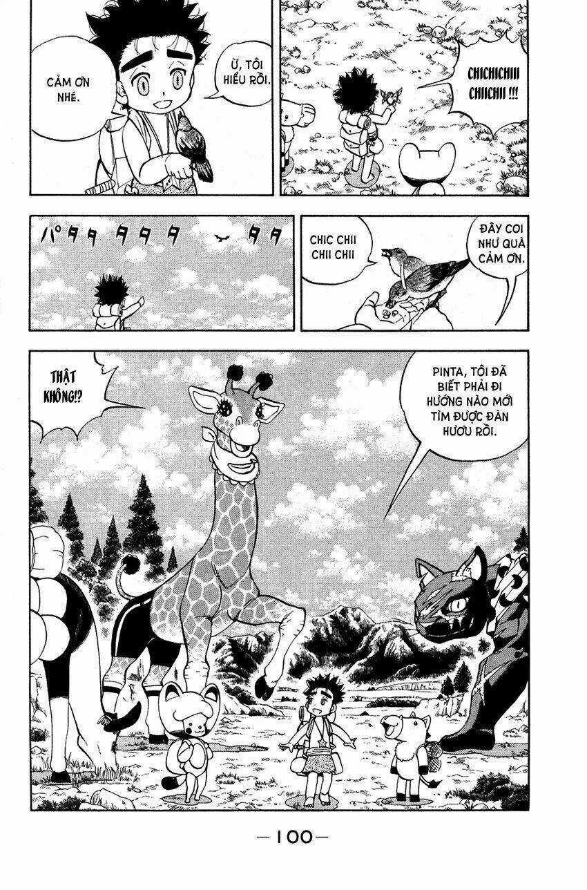 Doubutsu no Kuni Chapter 17 trang 2