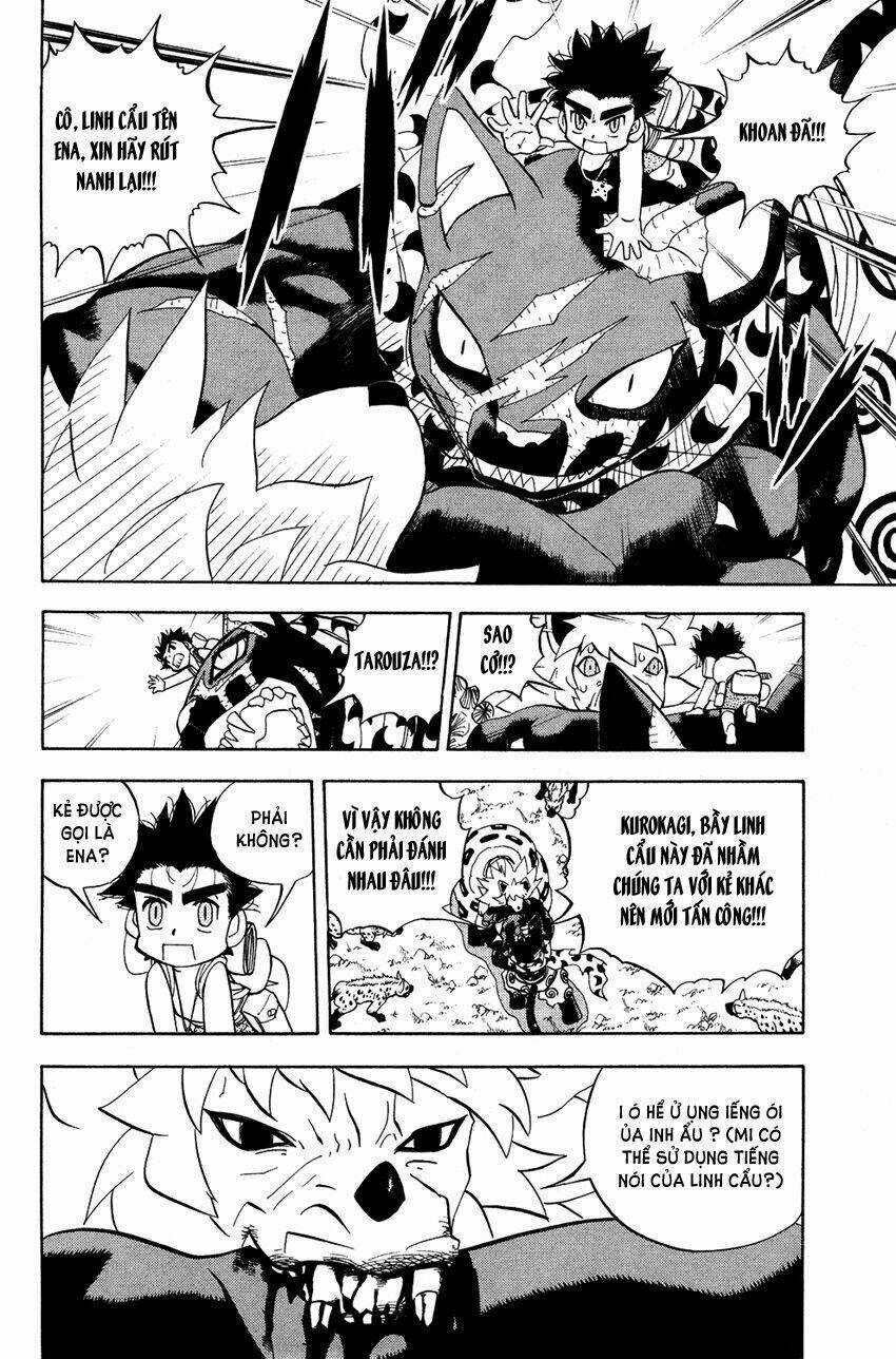 Doubutsu no Kuni Chapter 17 trang 23