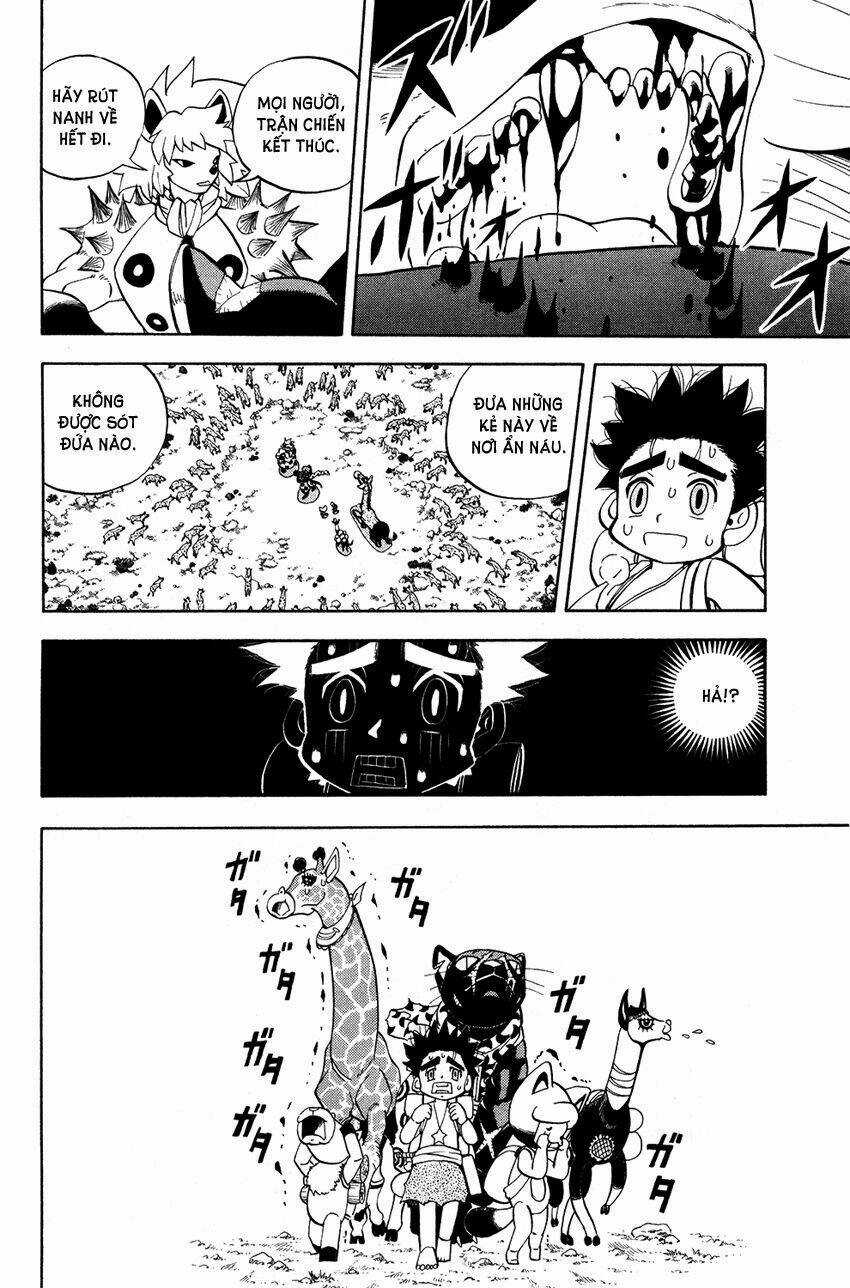 Doubutsu no Kuni Chapter 17 trang 25