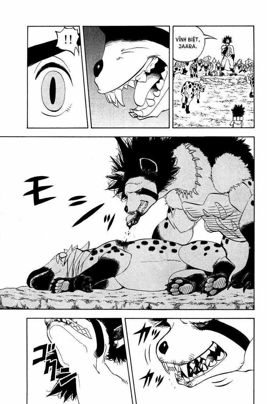 Doubutsu no Kuni Chapter 17 trang 28