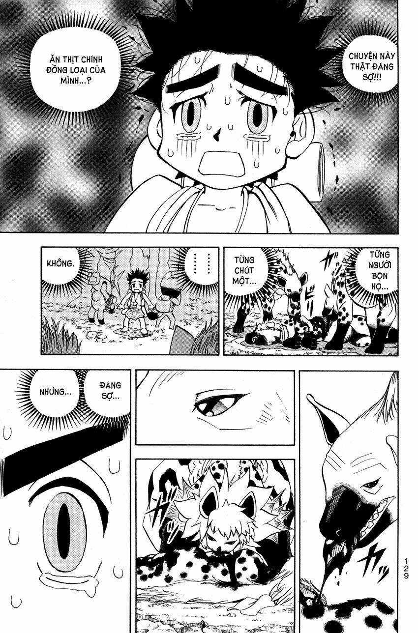 Doubutsu no Kuni Chapter 17 trang 30