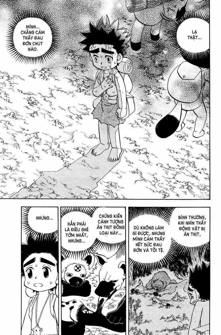 Doubutsu no Kuni Chapter 17 trang 32