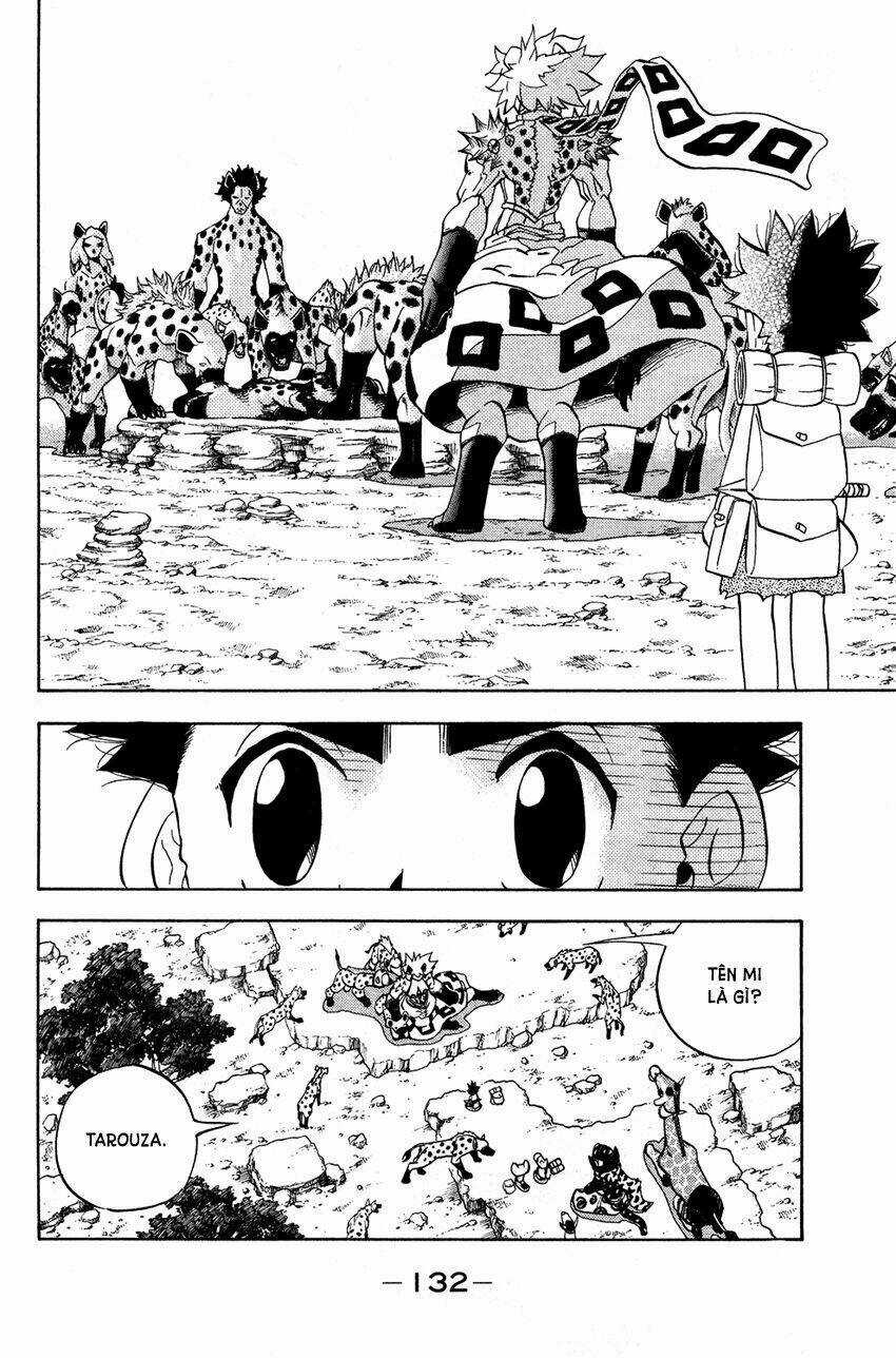 Doubutsu no Kuni Chapter 17 trang 33