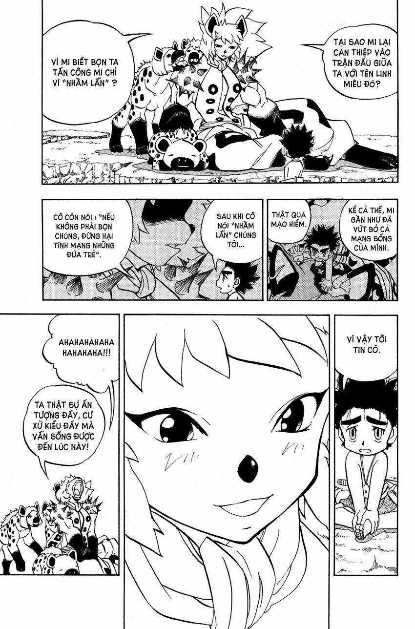 Doubutsu no Kuni Chapter 17 trang 34