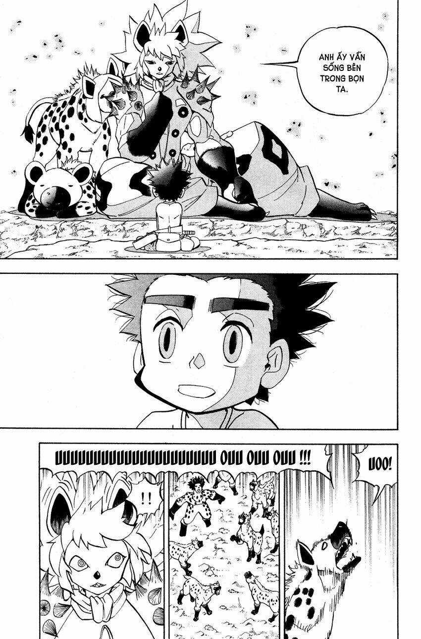 Doubutsu no Kuni Chapter 17 trang 36