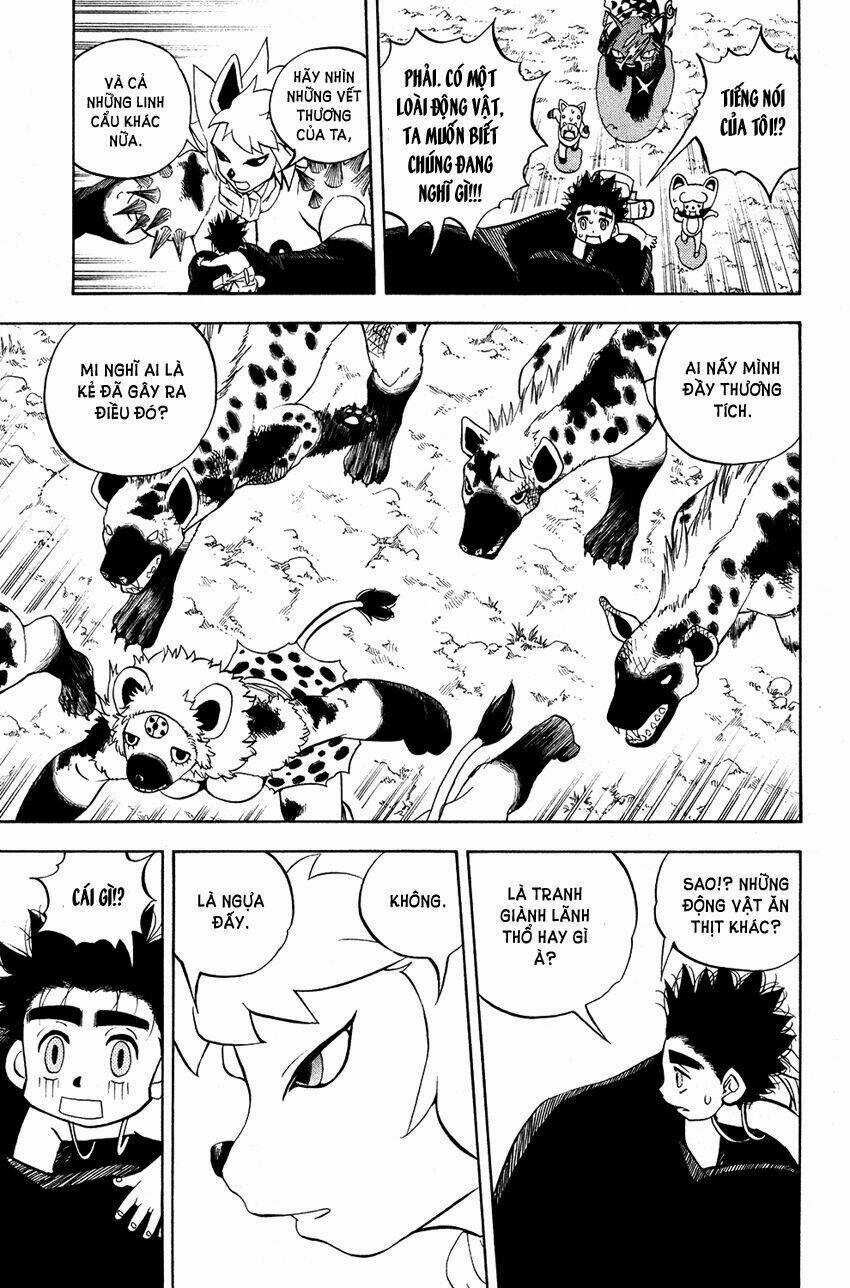 Doubutsu no Kuni Chapter 17 trang 38