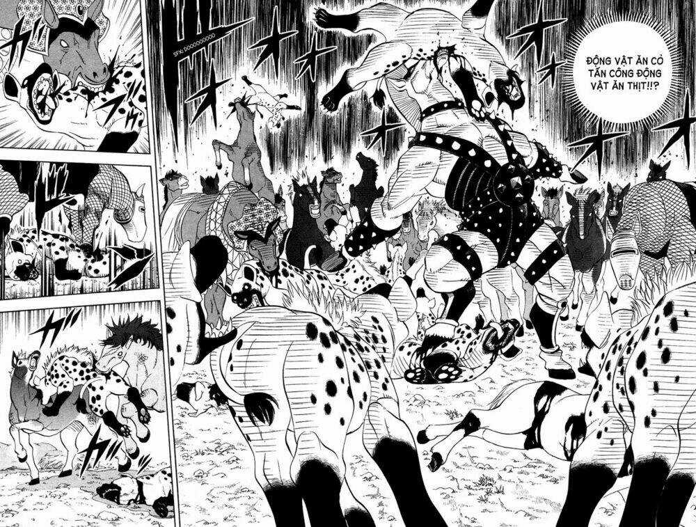 Doubutsu no Kuni Chapter 17 trang 39