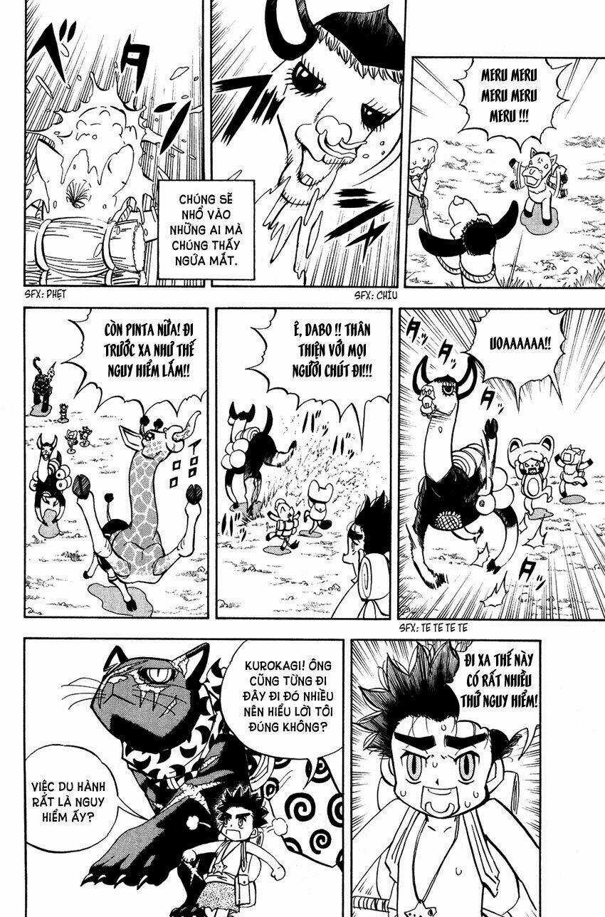 Doubutsu no Kuni Chapter 17 trang 4