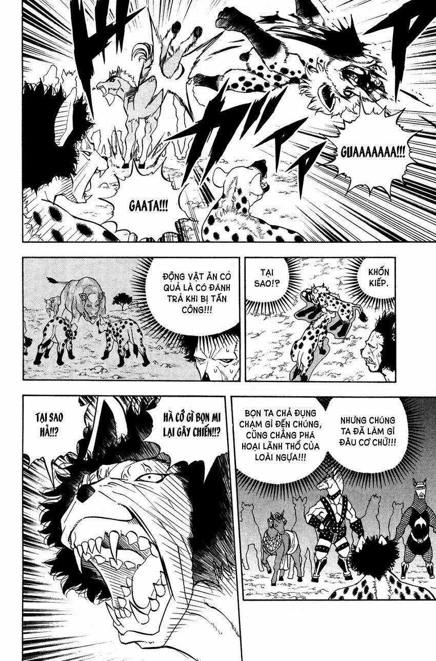 Doubutsu no Kuni Chapter 17 trang 40