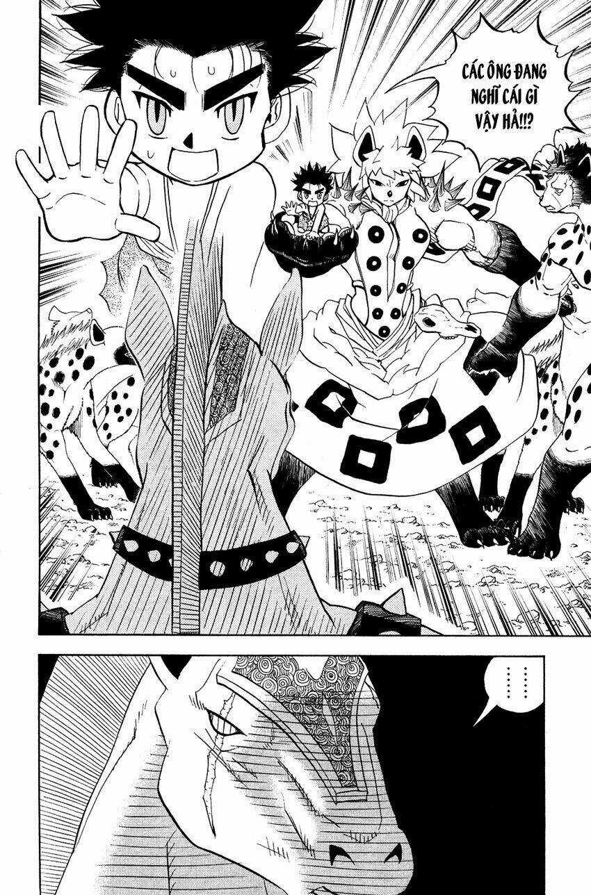 Doubutsu no Kuni Chapter 17 trang 42