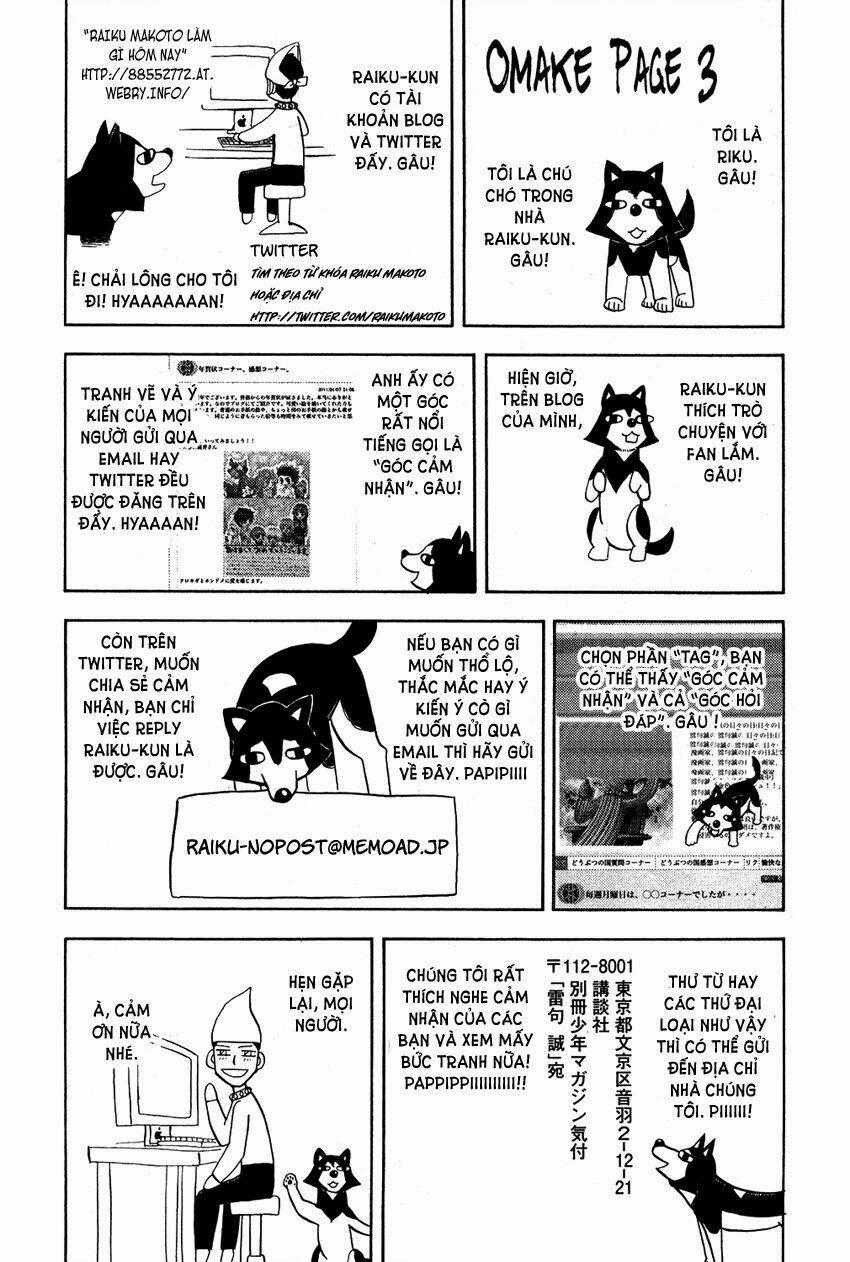 Doubutsu no Kuni Chapter 17 trang 44