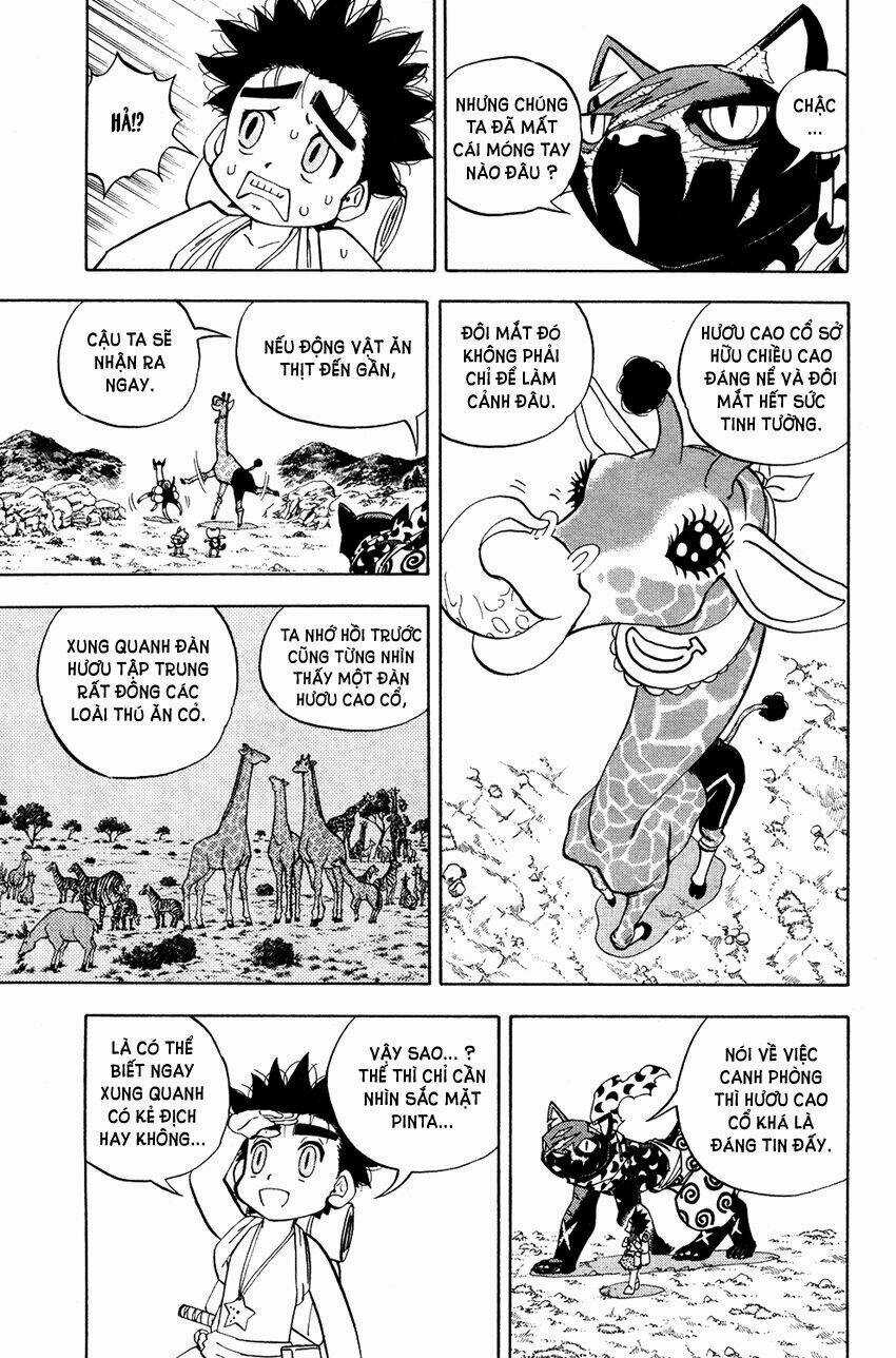 Doubutsu no Kuni Chapter 17 trang 5