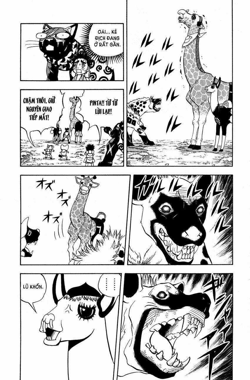 Doubutsu no Kuni Chapter 17 trang 7