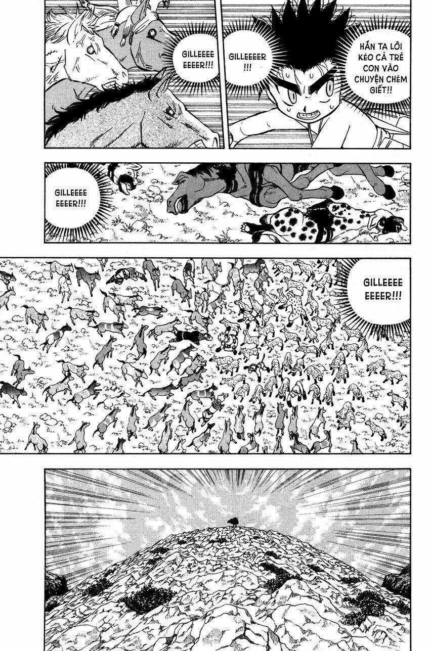 Doubutsu no Kuni Chapter 18 trang 21