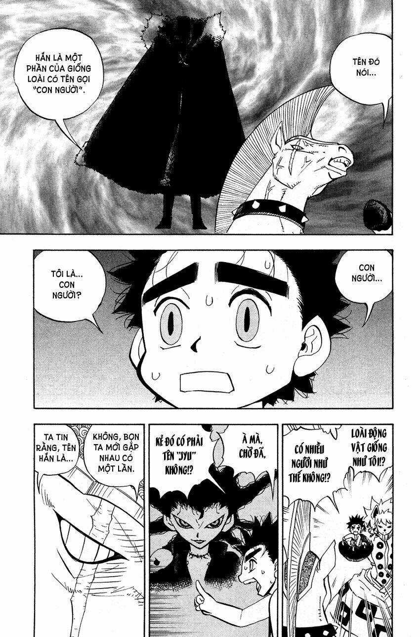 Doubutsu no Kuni Chapter 18 trang 3