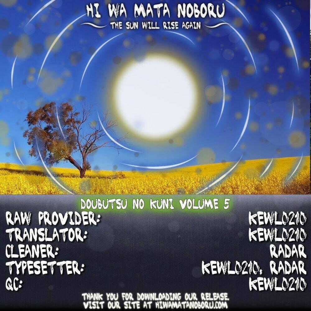 Doubutsu no Kuni Chapter 18 trang 46