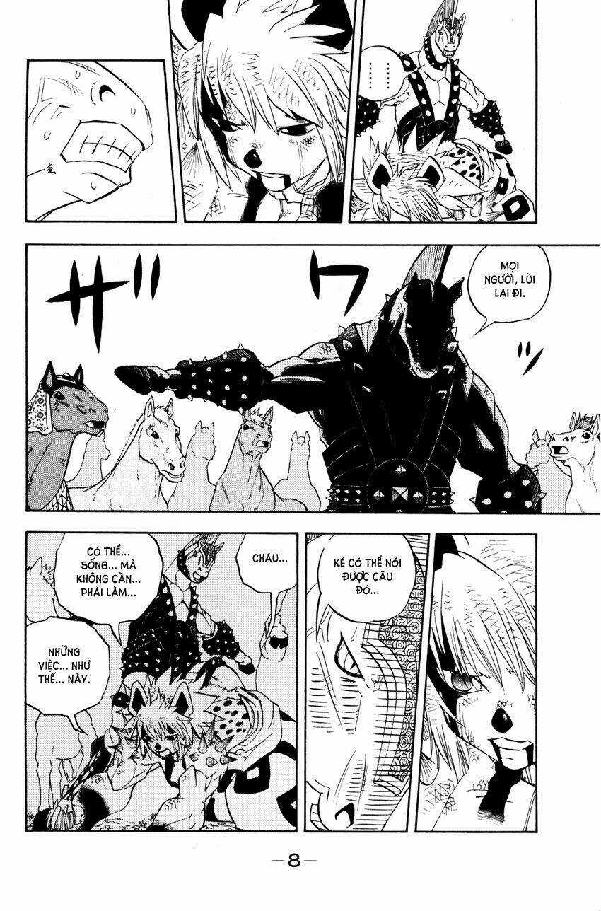 Doubutsu no Kuni Chapter 19 trang 14