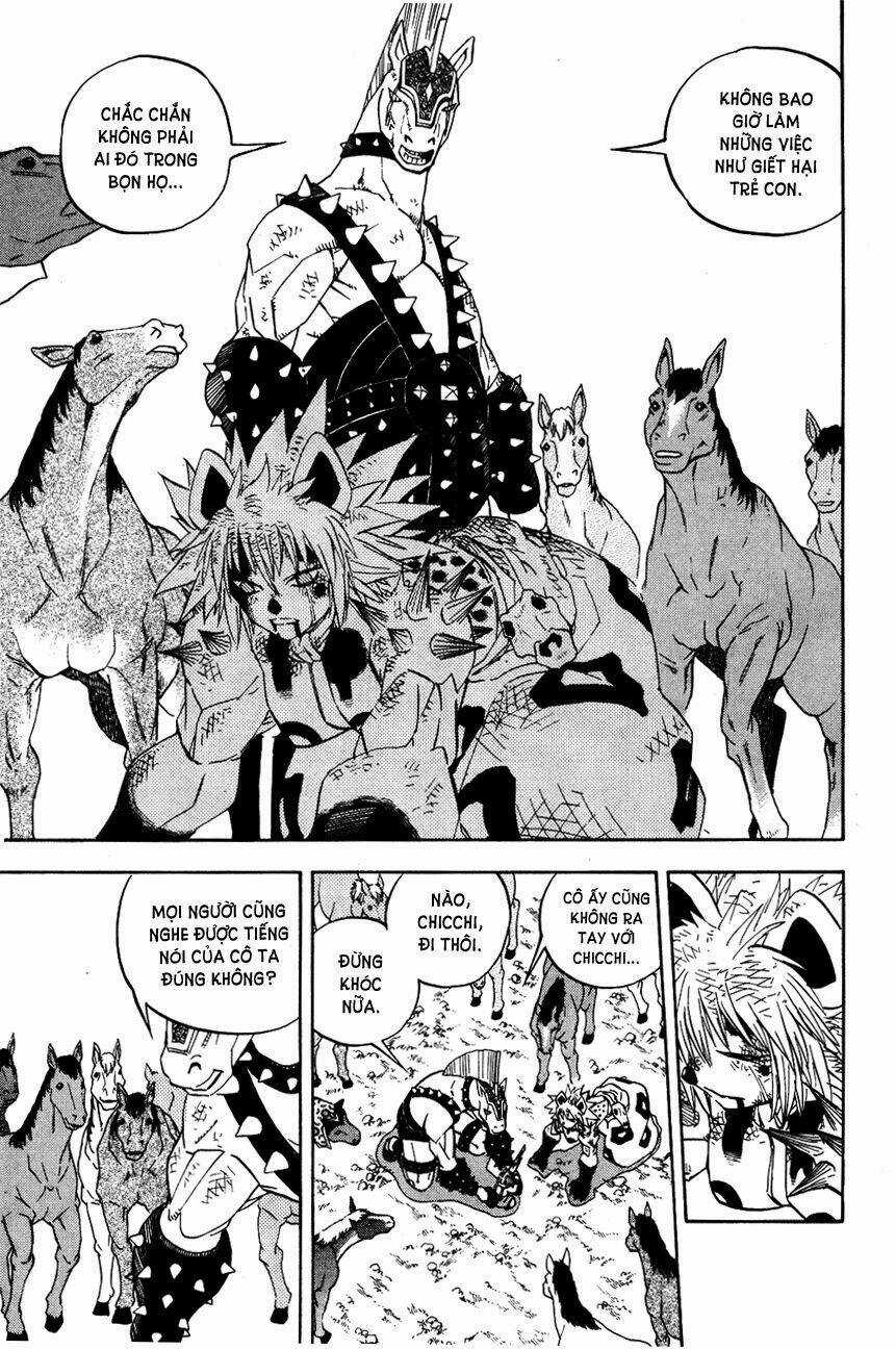 Doubutsu no Kuni Chapter 19 trang 15