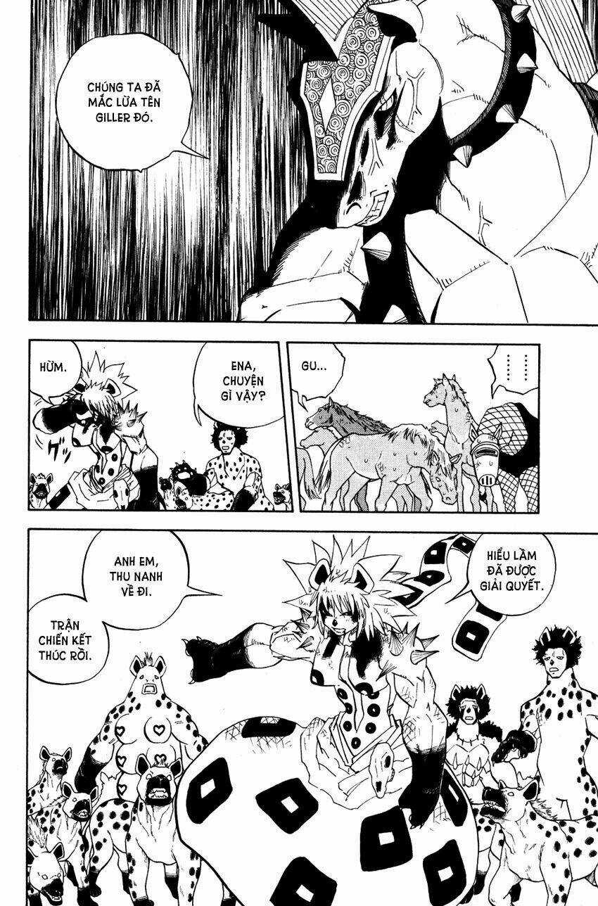 Doubutsu no Kuni Chapter 19 trang 16