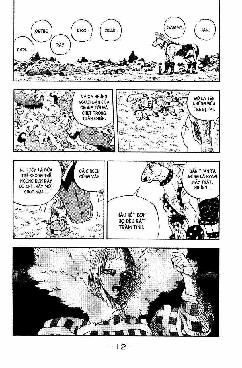 Doubutsu no Kuni Chapter 19 trang 18