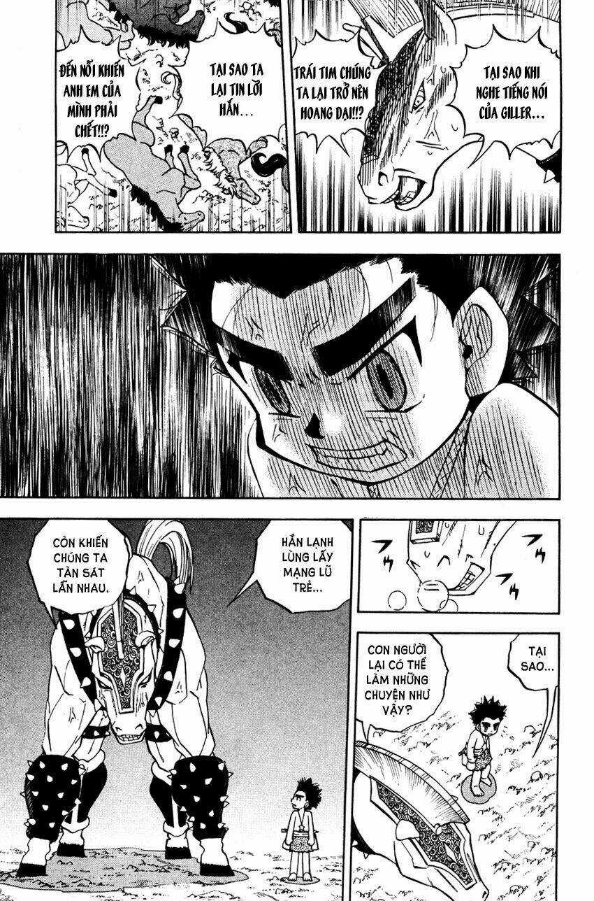 Doubutsu no Kuni Chapter 19 trang 19