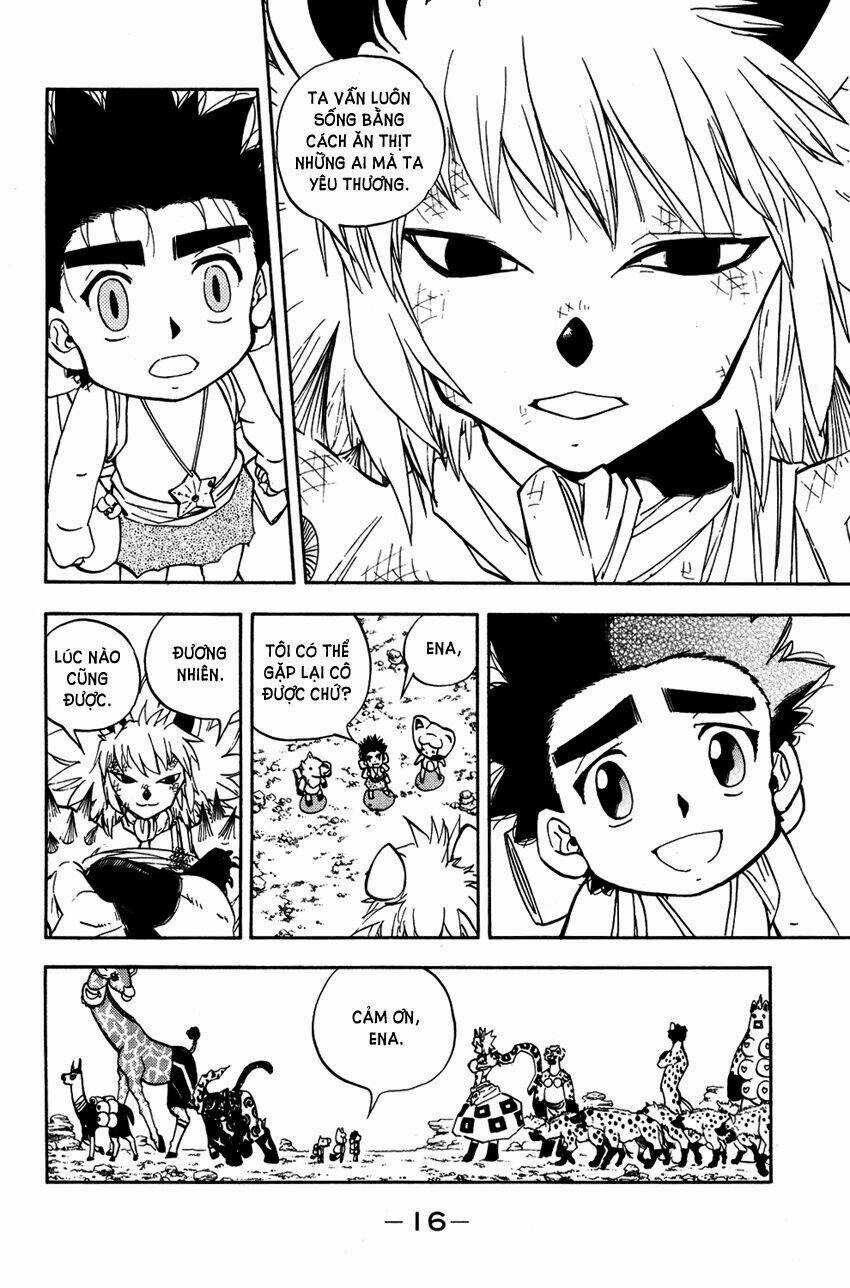 Doubutsu no Kuni Chapter 19 trang 22