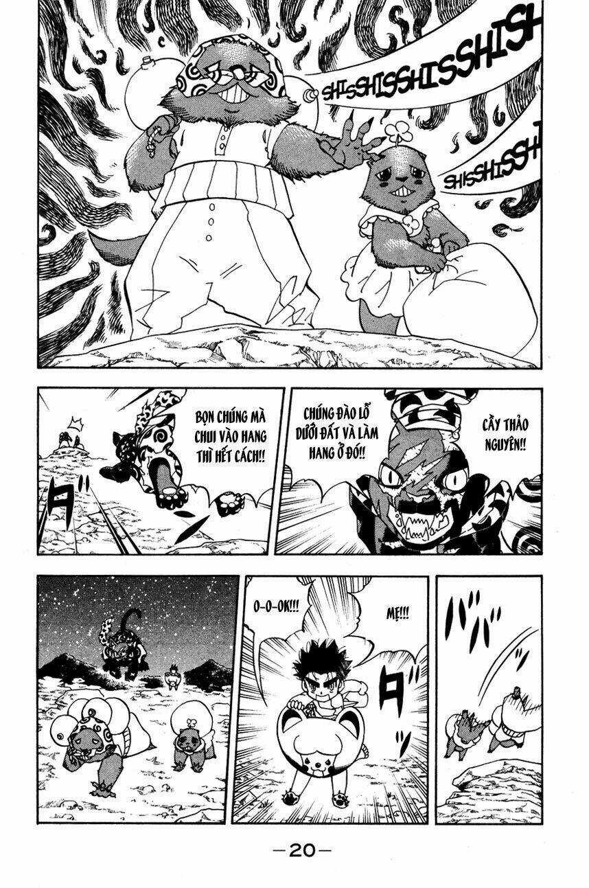 Doubutsu no Kuni Chapter 19 trang 26