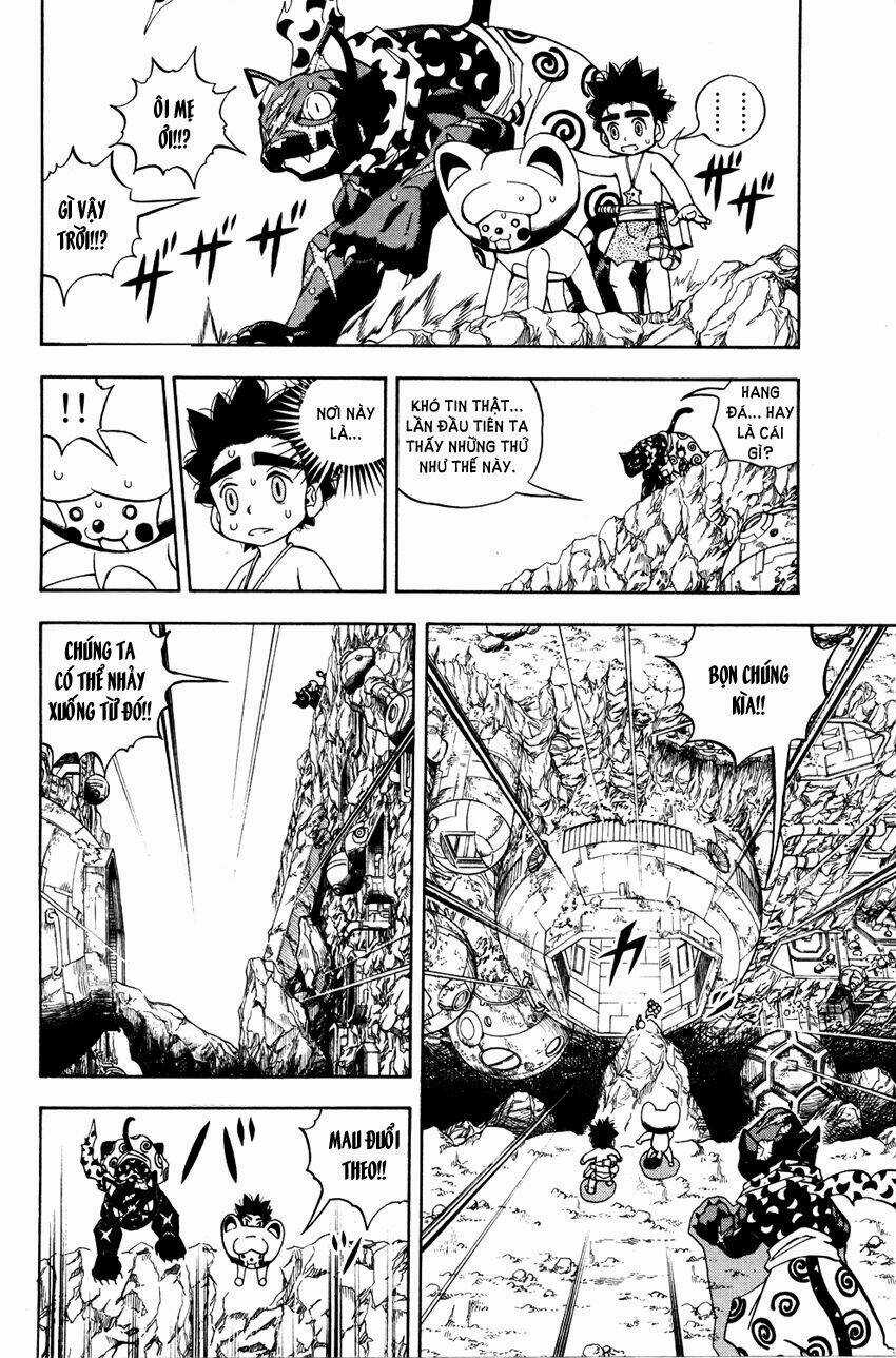 Doubutsu no Kuni Chapter 19 trang 29