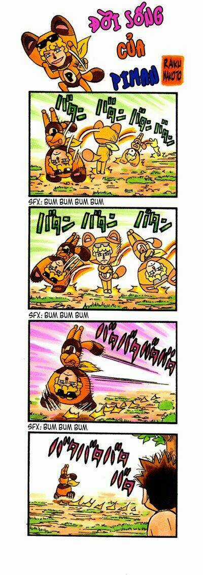 Doubutsu no Kuni Chapter 19 trang 3