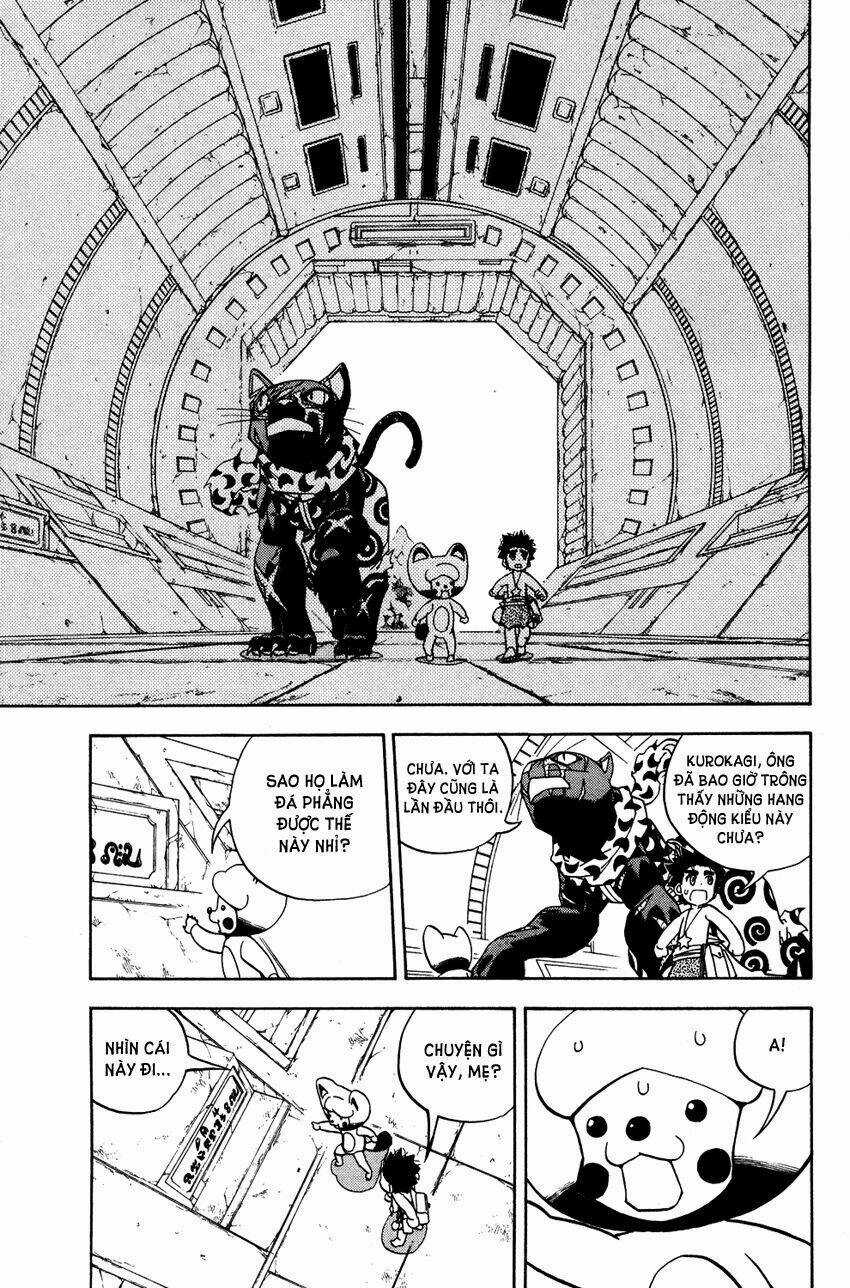 Doubutsu no Kuni Chapter 19 trang 30