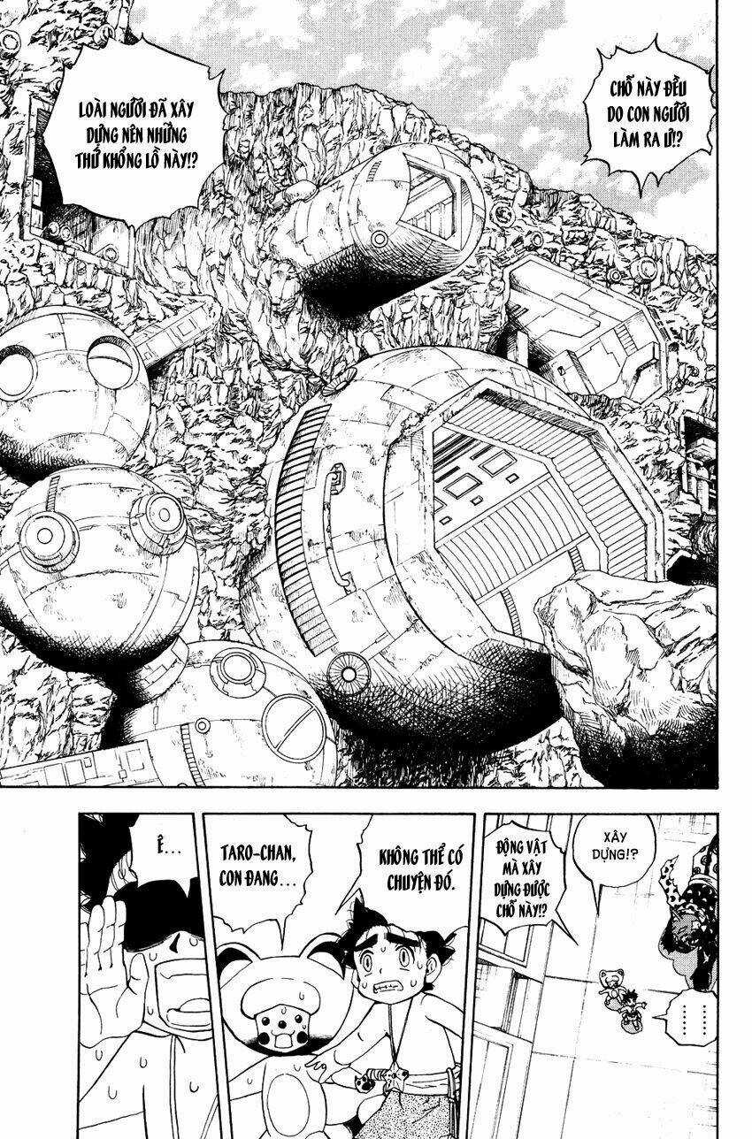 Doubutsu no Kuni Chapter 19 trang 32