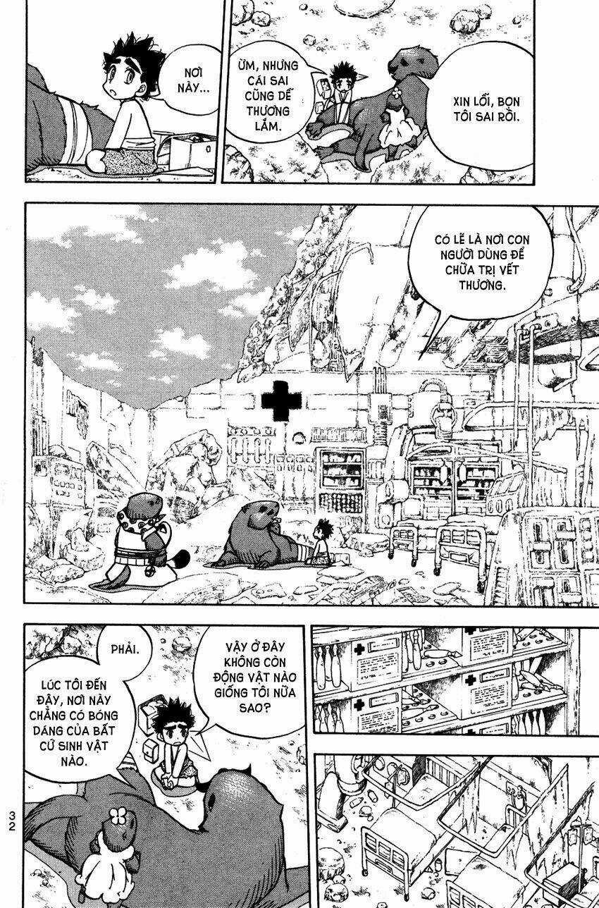 Doubutsu no Kuni Chapter 19 trang 37