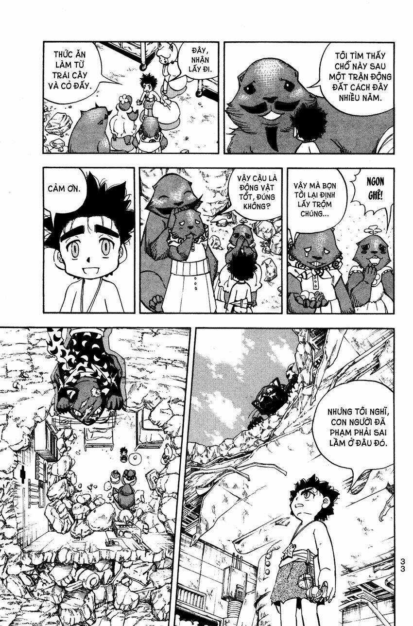 Doubutsu no Kuni Chapter 19 trang 38