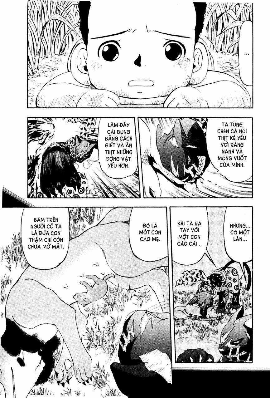 Doubutsu no Kuni Chapter 2 trang 34