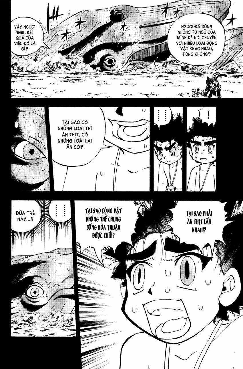 Doubutsu no Kuni Chapter 20 trang 10